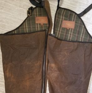 Uni-sex Oilskin Chaps